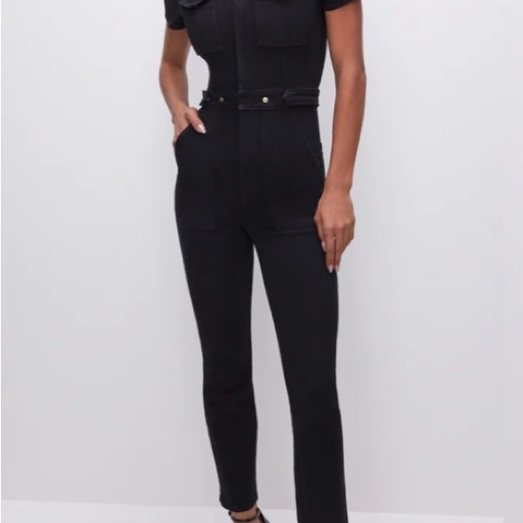 Good American Fit For Success Jumpsuit - Picture 1 of 10